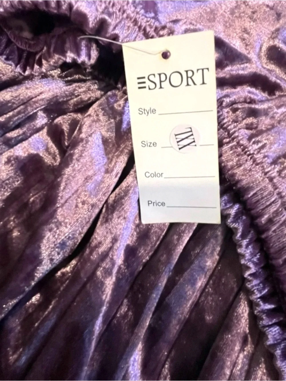 Off-Shoulder Midi Dress Lilac Purple | Suggested Fit L/XL Cocktail Crush Velvet